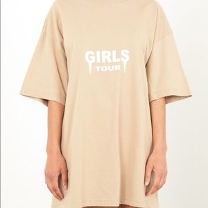 OG Girls Tour Tee - Light Tan